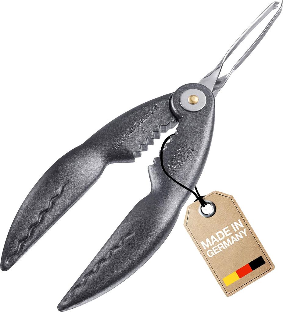 Westmark Hummerknacker mit Pinzette »Cracky-Spezial« Black Edition, 66107770