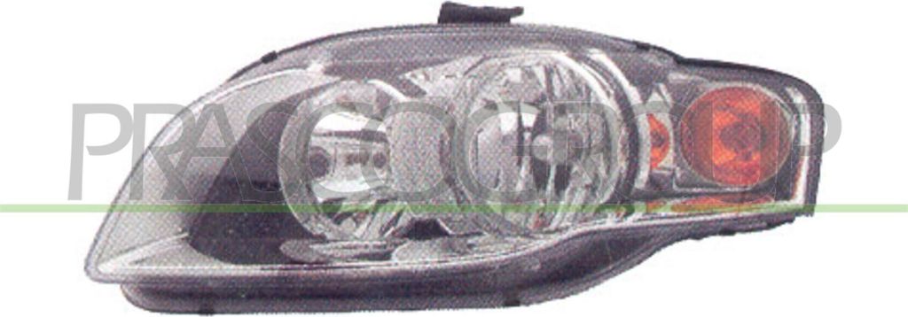 PRASCO Scheinwerfer Hauptscheinwerfer Links für AUDI A4 Avant (8ED, B7) AD0224904