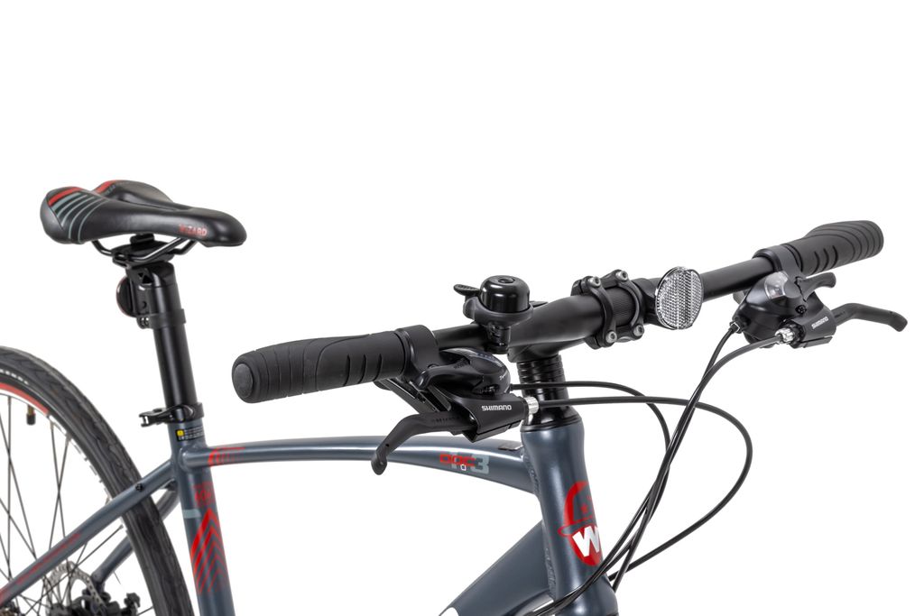 28 Zoll Alu Wizard Crosser Speed Bike Fahrrad Shimano 21 Produktbild 4