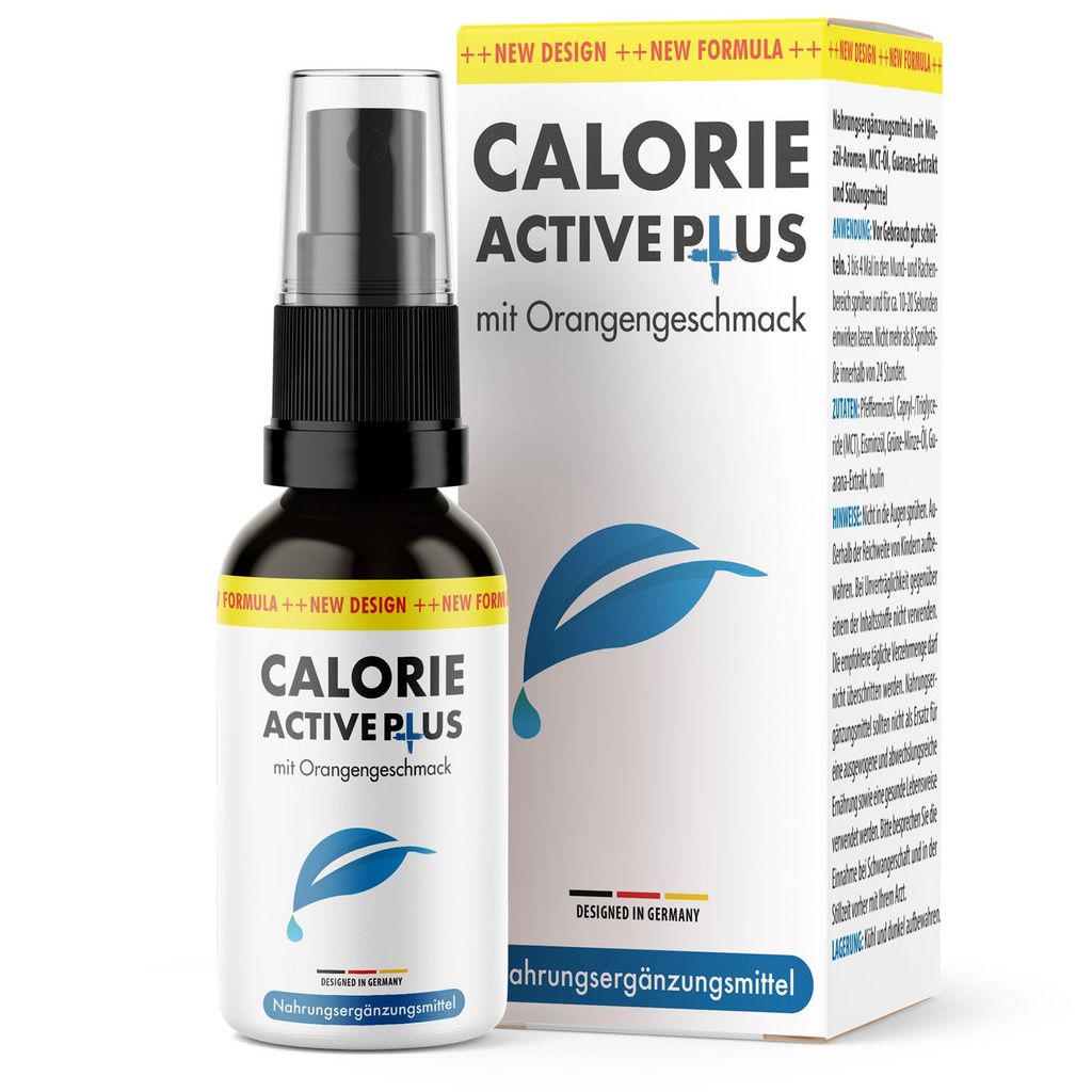 Calorie Active Plus Spray | Für einen gesunden Lifestyle | Produktbild 