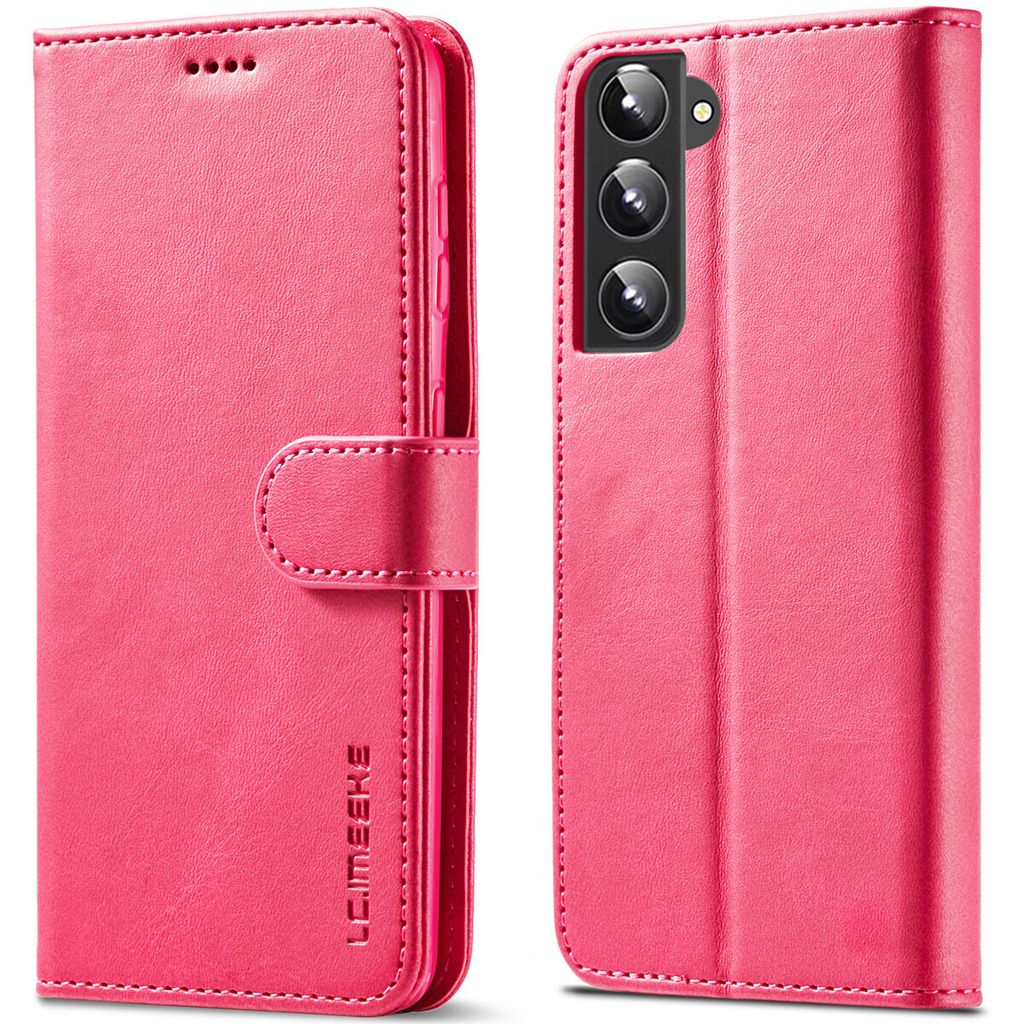 Étui pour Samsung Galaxy S23 étui en cuir avec fermeture Image du produit 