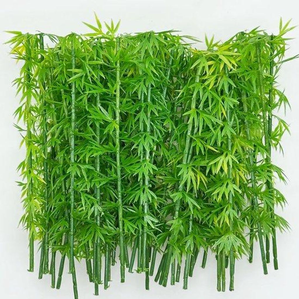 Lot de mini-plants de bambou - Miniatures réalistes de Image du produit 