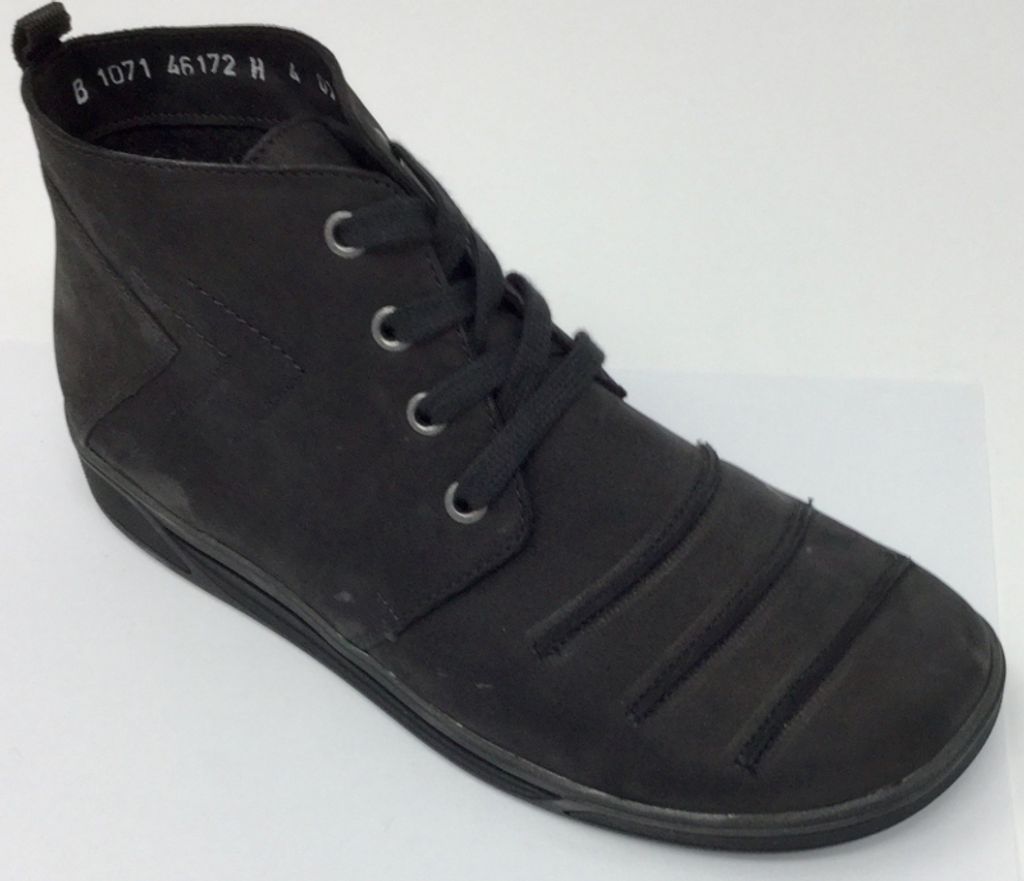 Hartjes Geneva-Helen 46172 Damen Stiefel Weite H Leder Freizeit, Farbe:schwarz, Weite:H, Größe:5.5