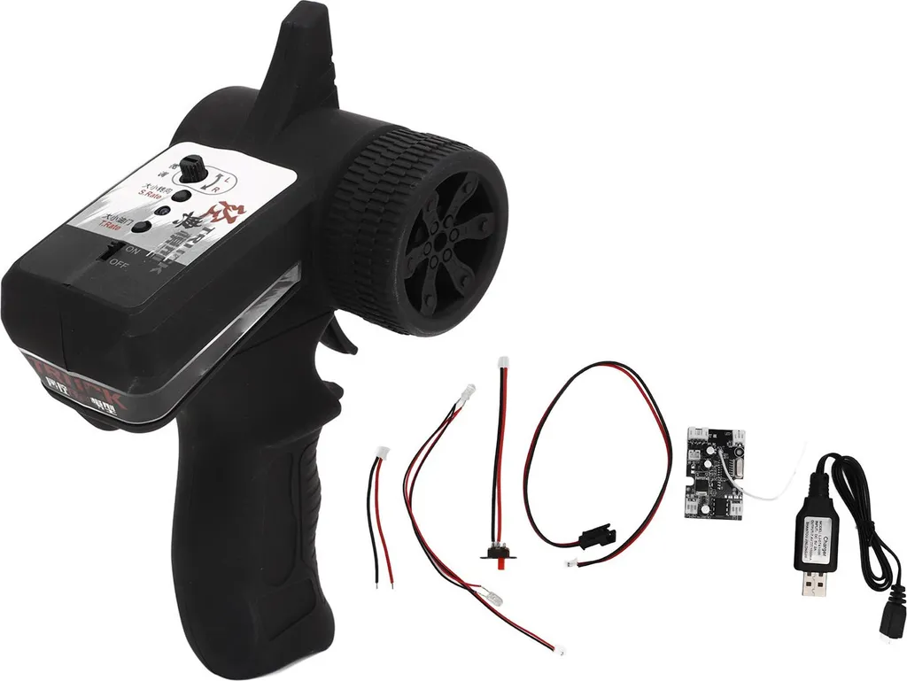 Système de contrôle radio pour voiture RC échelle 1/10 compatible WPL D12