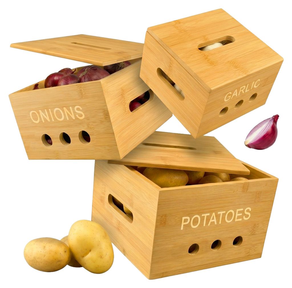 Relaxdays Aufbewahrungsboxen, 3 Größen, Produktbild 
