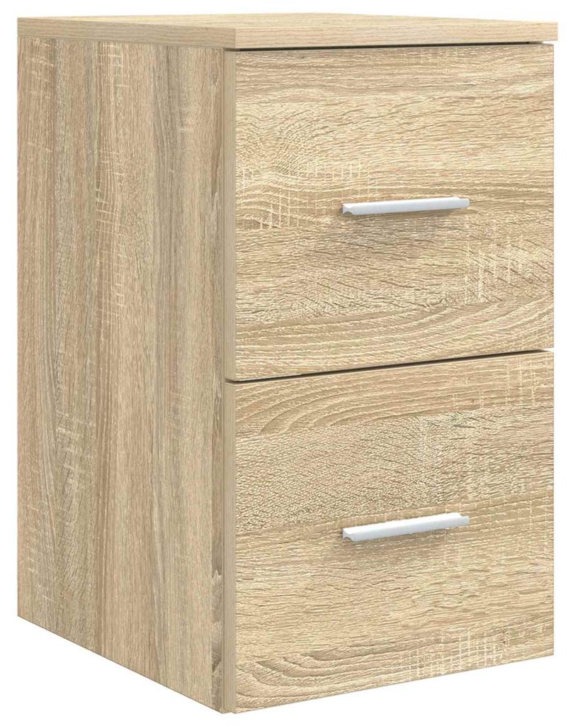 Badezimmerschrank Inzwischen Sonoma-Eiche 30 x 35 x 50 cm