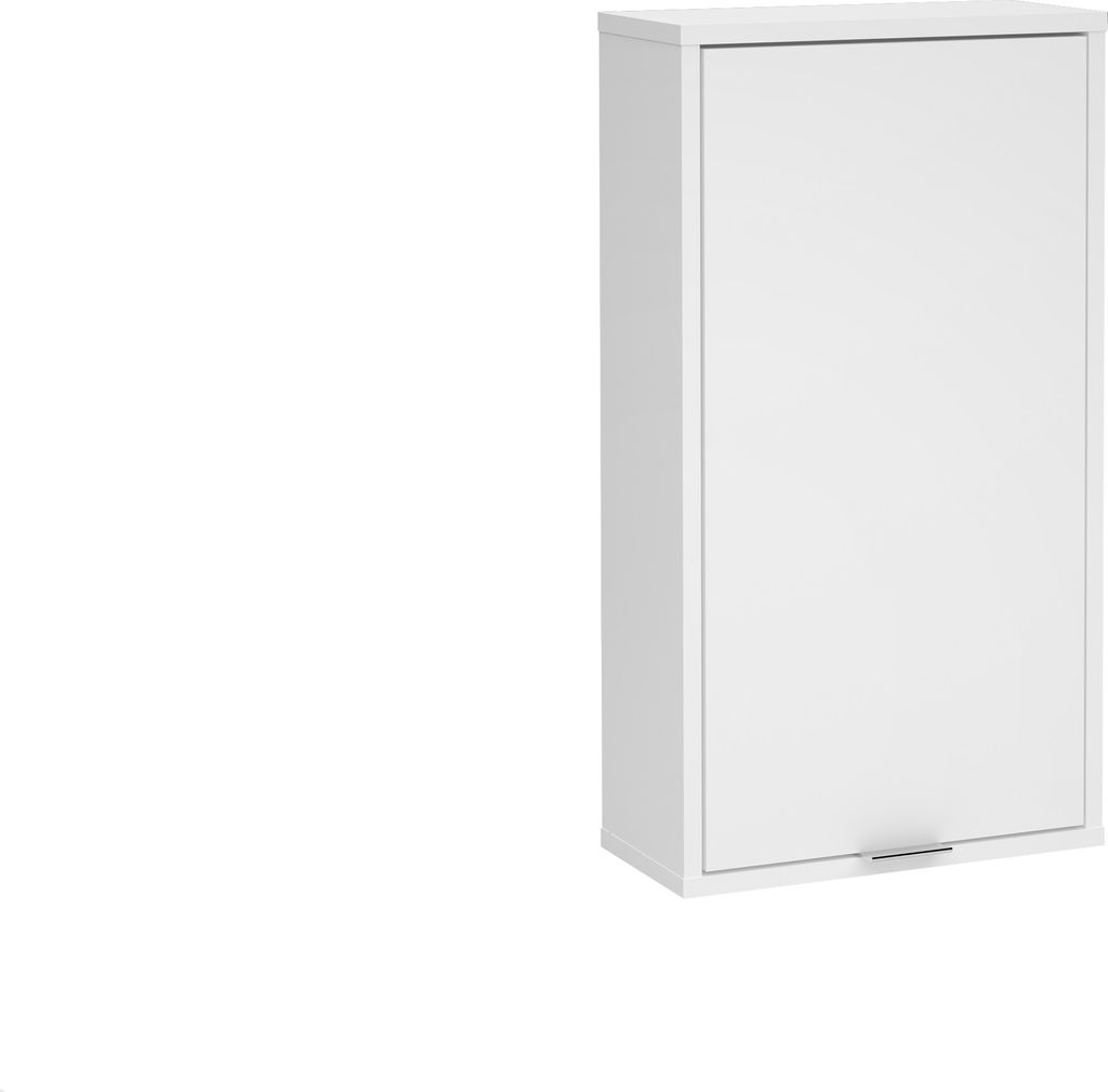 Hängeschrank >ZAMORA 5< in weiß - 37x68x17cm (BxHxT)