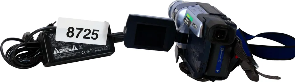 Sony DCR-TRV145E Handycam Vision Nocturne NightShot et Zoom Optique 20x - 2
