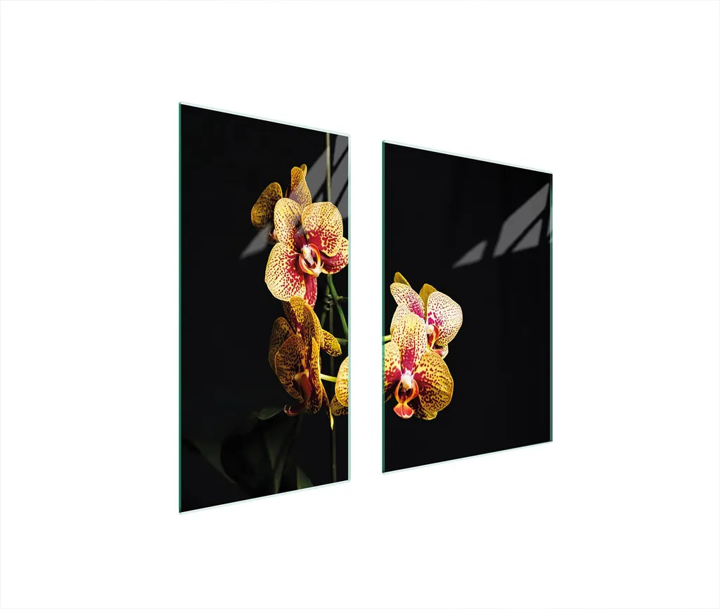 Piastre Copri Fornelli 75x52 Orchid Black | Copri Piano Induzione