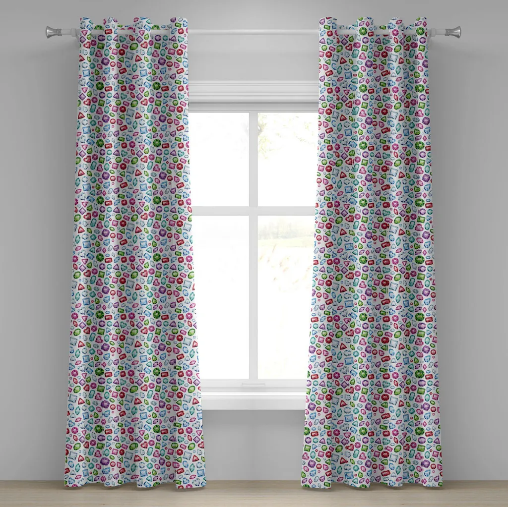 Abakuhaus Tenda Geometrica 280x225 cm | Decorazione Luxury Diamanti