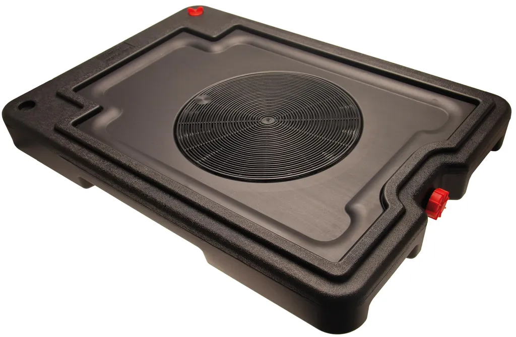 Bac de Vidange Extra Plat pour Huile Usagée - Collecteur BGS Technic