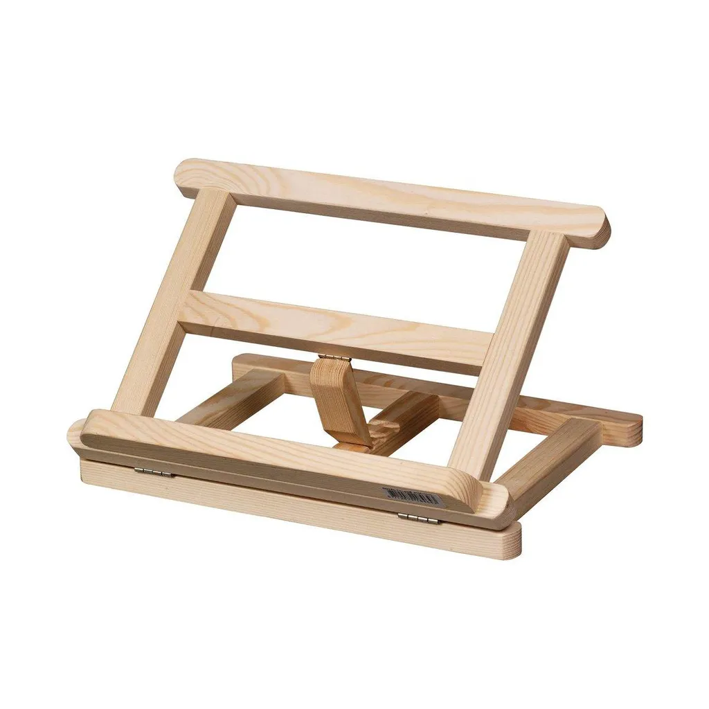 Chevalet de table Mira en épicéa pour peinture et support de lecture