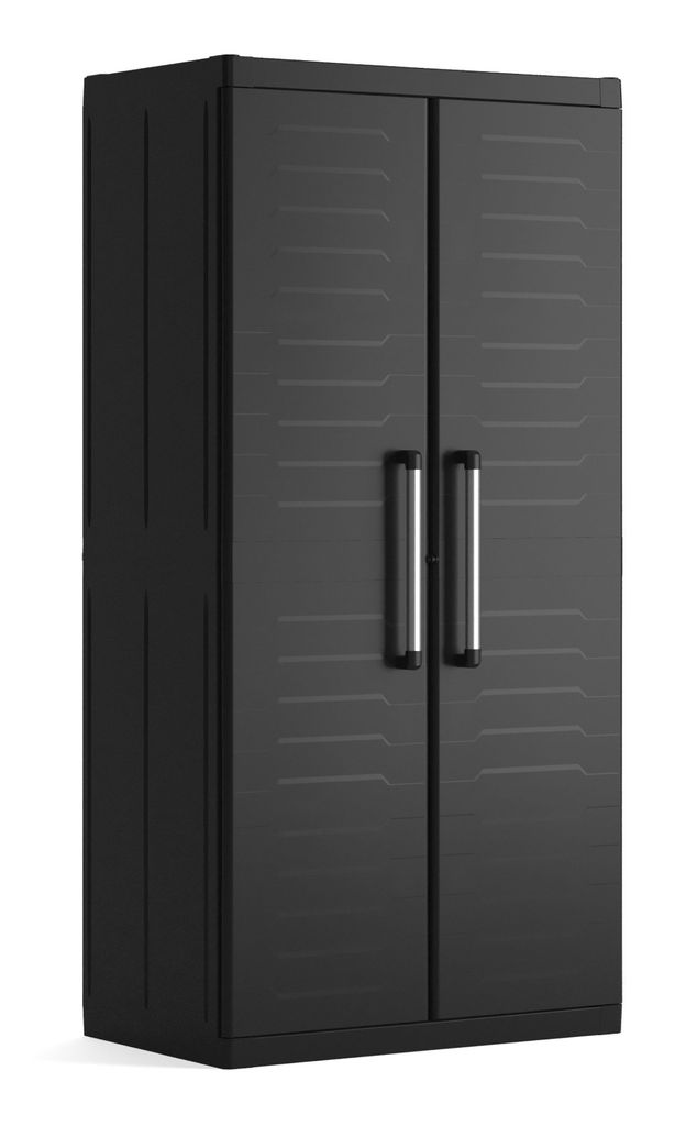 Úložná skříň Keter Detroit High XL Black Obrázek produktu 