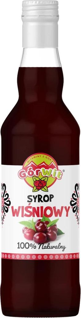 Čerešňový sirup 500ml Obrázok produktu 