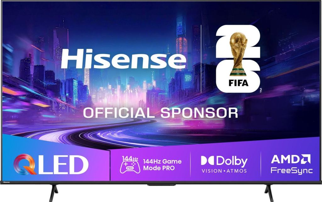 Hisense 65 '' E7Q PRO | Hi-QLED Smart TV 4K 144 Hz