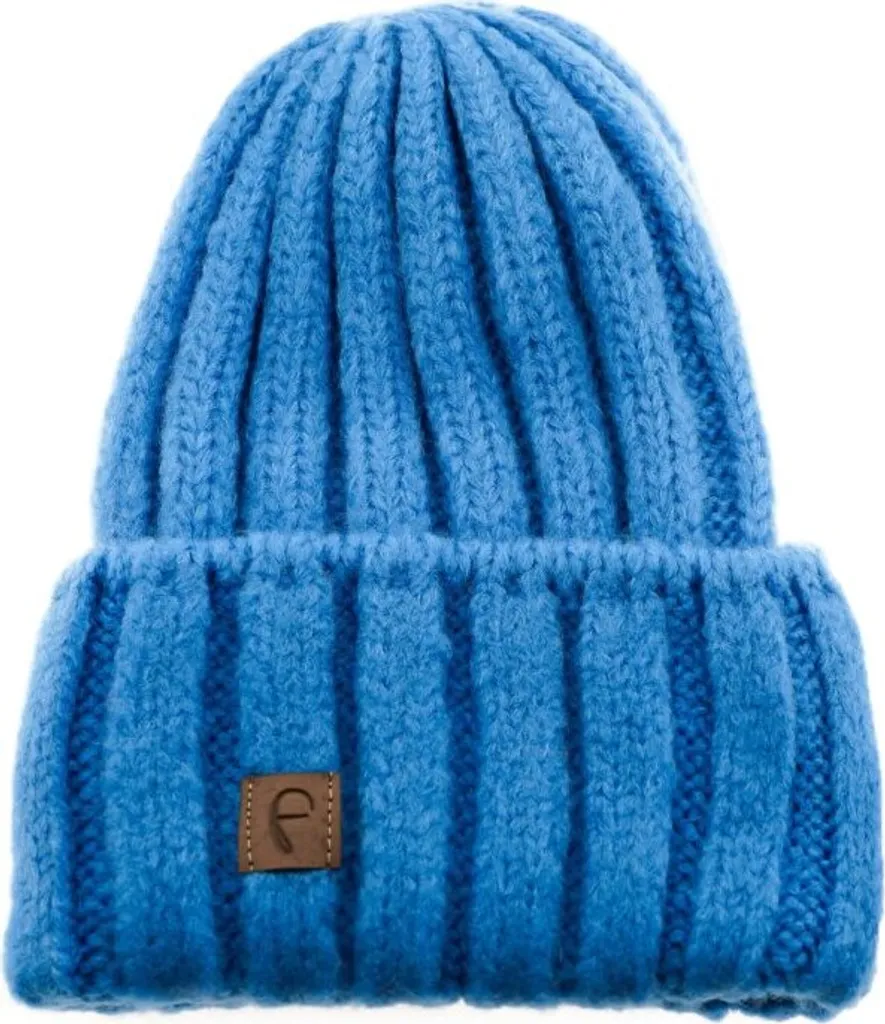 Cappello Faera Invernale Blu - Berretto a Maglia Termico per Uomo e Donna