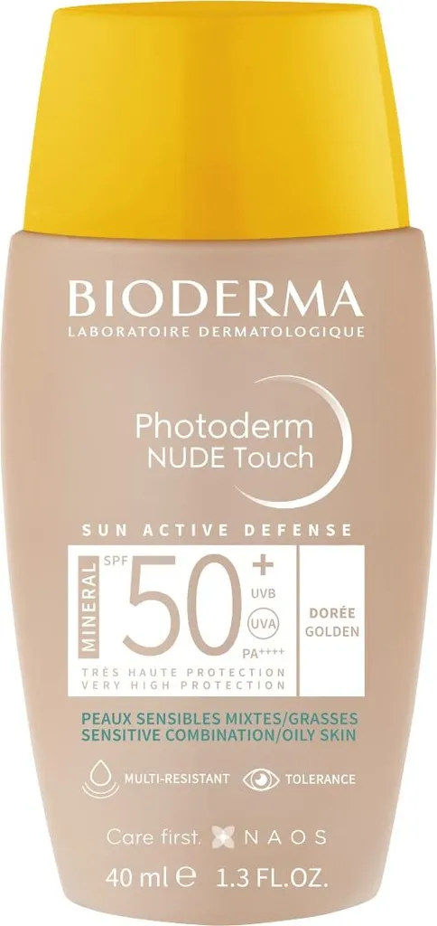 Bioderma Photoderm Nude Touch SPF 50+: Addio Lucido, Pelle Perfetta