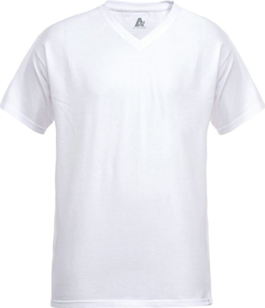 Fristads Acode T-Shirt mit V-Ausschnitt 1913 BSJ 100241, Farbe:weiß, Größe:XL