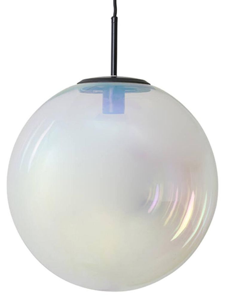 Light & Living - lampada a sospensione - Medina - opale - Immagine del prodotto 