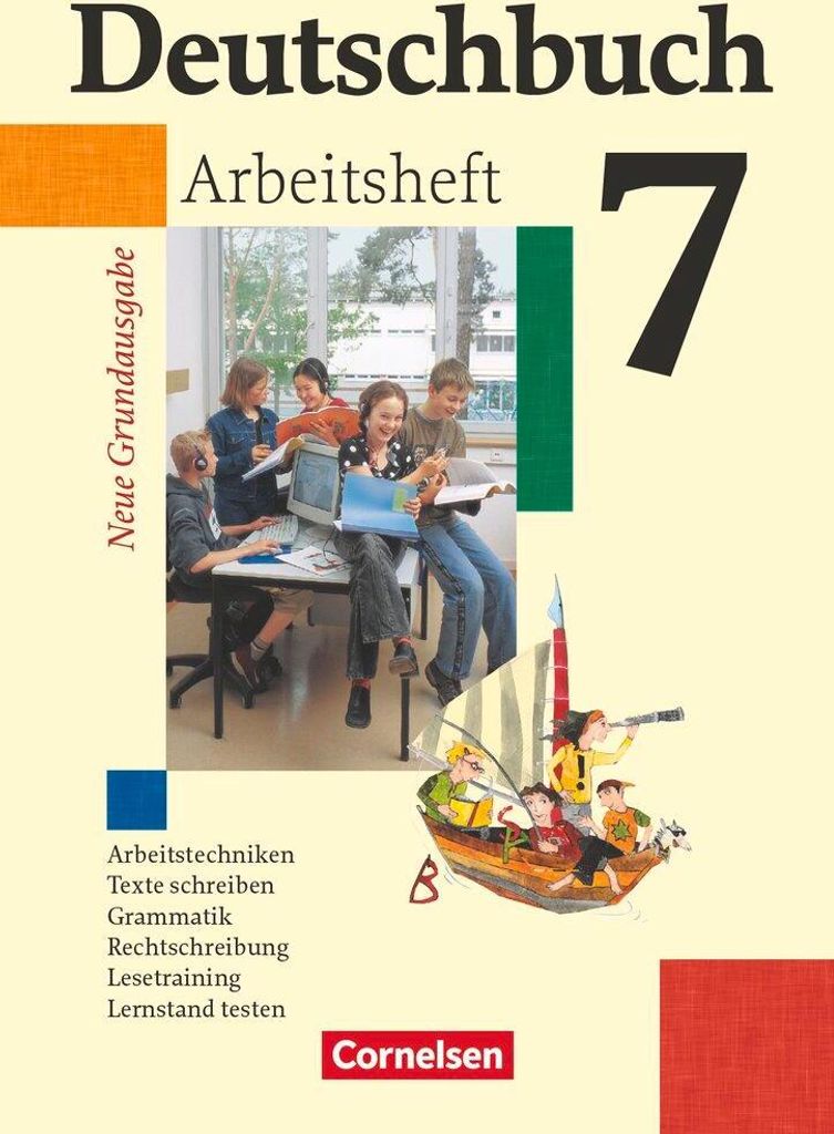 Deutschbuch - Sprach- und Lesebuch - Grundausgabe 2006 - 7. Schuljahr