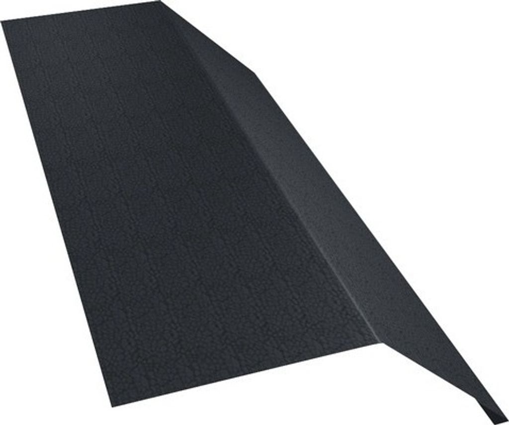 PRECIT Rinneneinhang ohne Wasserfalz Big Stone Graphitgrau RAL 7024 1000 mm x 83 mm x 65 mm