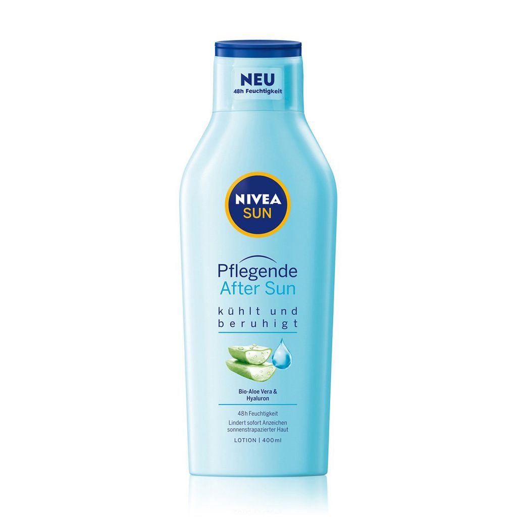 Nivea Balsam do ciała odżywczy po opalaniu 24h intensywne Zdjęcie produktu 