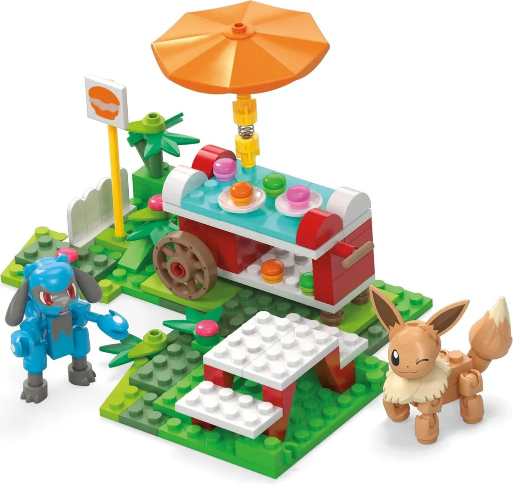 Pokémon Picnic Mega Construx : Finis les Écrans avec ce Set de Jeu DIY - 9