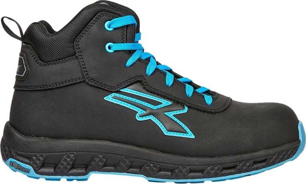 U-power Owen Esd S3s Ci Hi Hro Fo Sr Sicherheitsschuhe Schwarz EU 35 Herren,Damen Schwarz EU 35