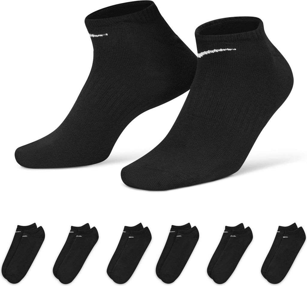 Nike Everyday Lightweight No-Show Socks (6-pack) Produktbild 