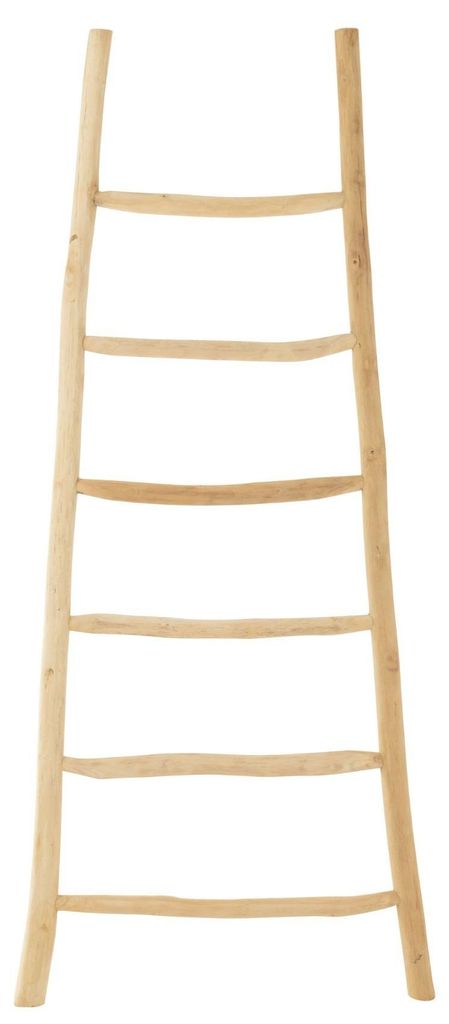 Dekoleiter aus Holz
