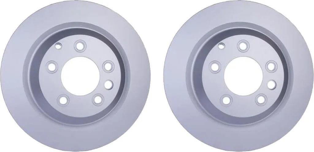 Disque de frein arrière HELLA pour AUDI Q7 PORSCHE VW - Réf 8DD355