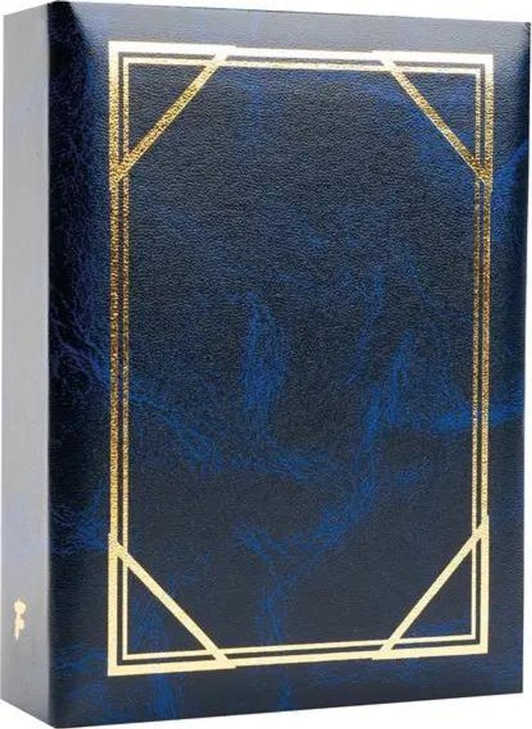 Fotoalbum 10x15 100 foto Vinyl 4 modré Obrázek produktu 