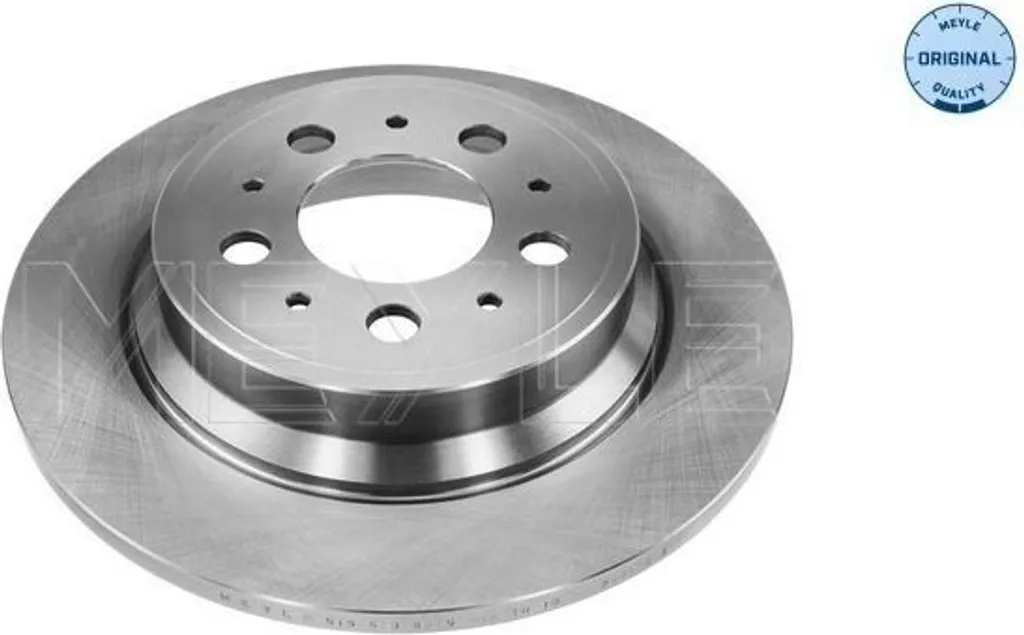 Disque de frein plein arrière pour Volvo V70 II, S60 et S80 - Qualité OE