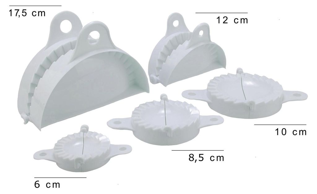 GSD Pastamaker, weiß, 5-teilig (1 Set) Produktbild 