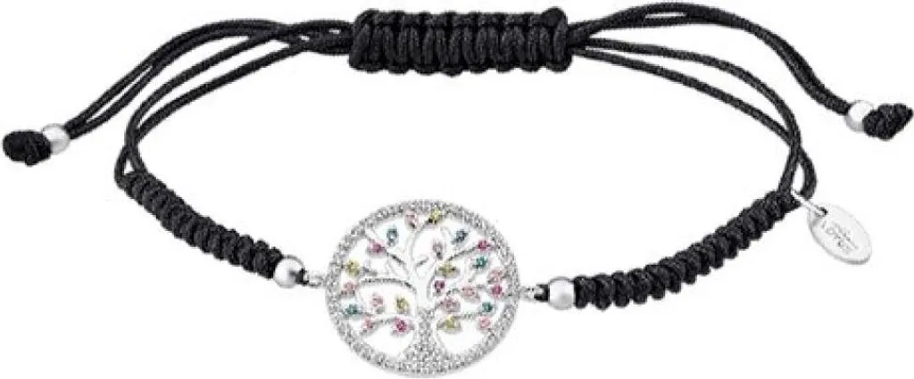 Bracelet Femme Arbre de Vie Lotus Silver en Argent et Oxydes de Zirconium