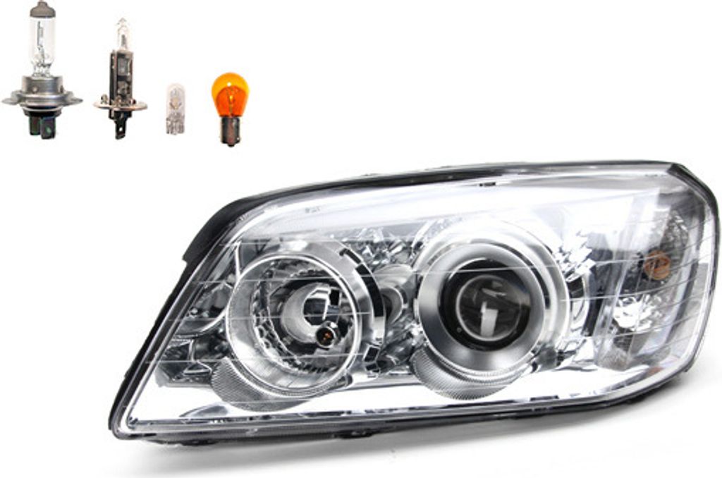 Johns, Scheinwerfer Halogen passend für Chevrolet Captiva 06/2006-04/11 LI Leuchtmittel 96626973