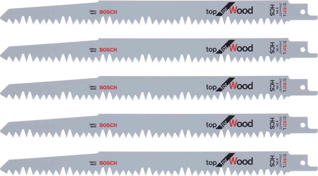 Lame de scie sabre Bosch Professional S 1531 L, Top for Image du produit 