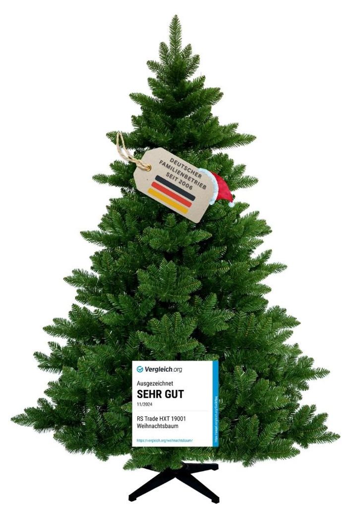 Weihnachtsbaum „Spessarttanne Classic“ PVC 19001 Produktbild 