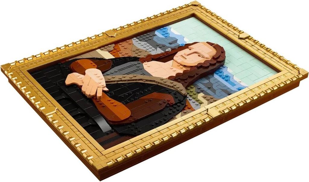 LEGO® ART 31213 Mona Lisa Zdjęcie produktu 20