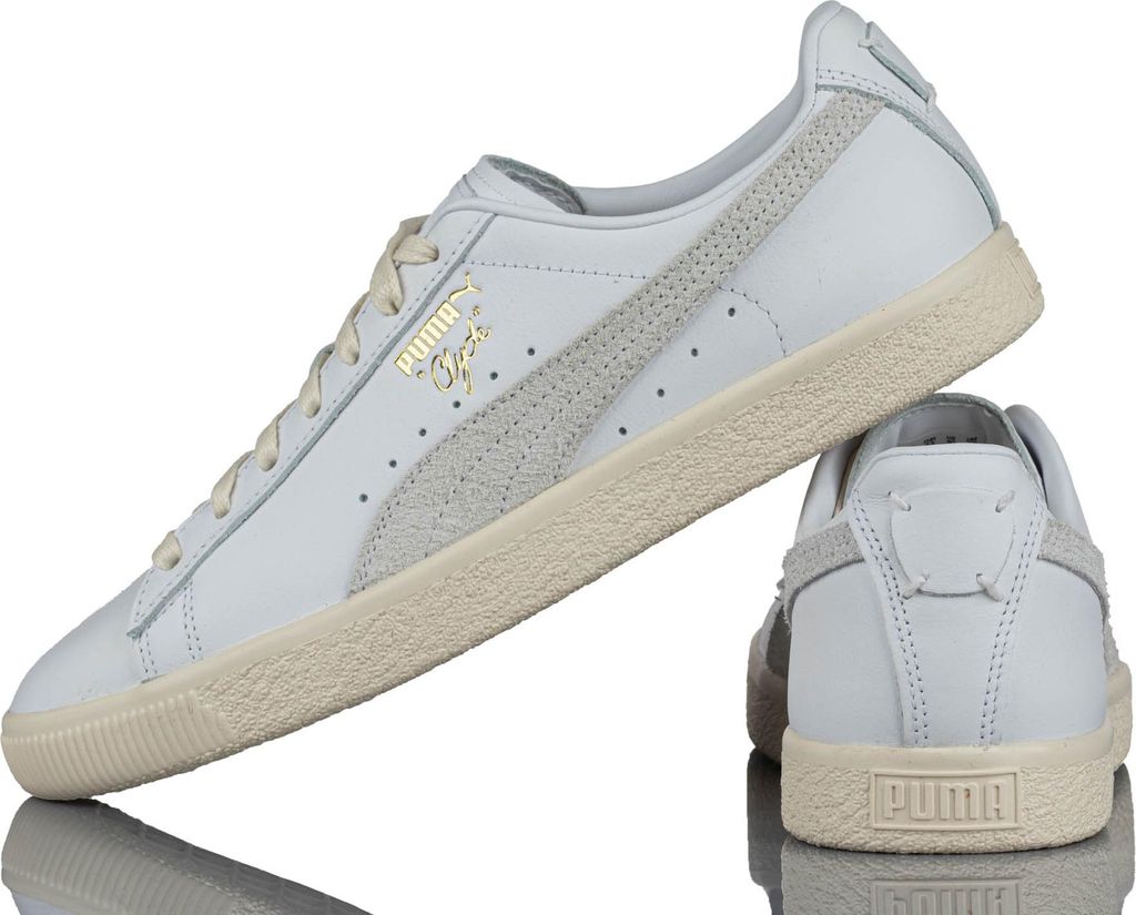 PUMA 390091_01_42, White/Frosted Ivory/Team Gold, 1 kusů Obrázek produktu 