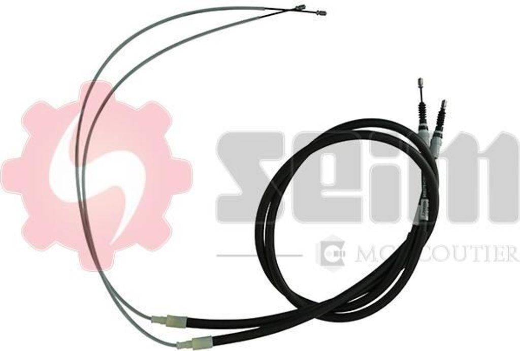 SEIM Handbremsseil Seilzug Feststellbremse passend für PEUGEOT 307 SW (3H) Hinten 804293