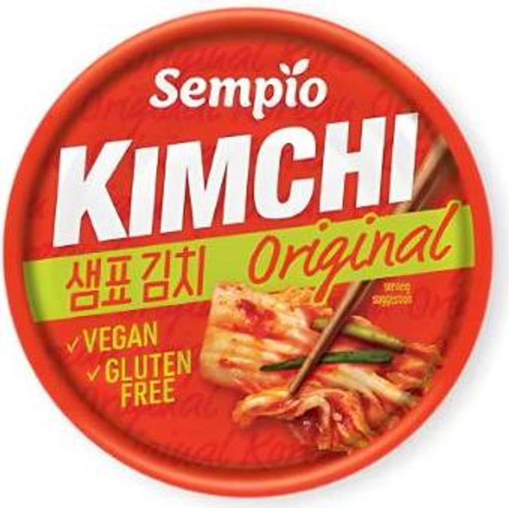 Sempio | Kimchi - 160 g - Verdure fermentate - Cucina Immagine del prodotto 