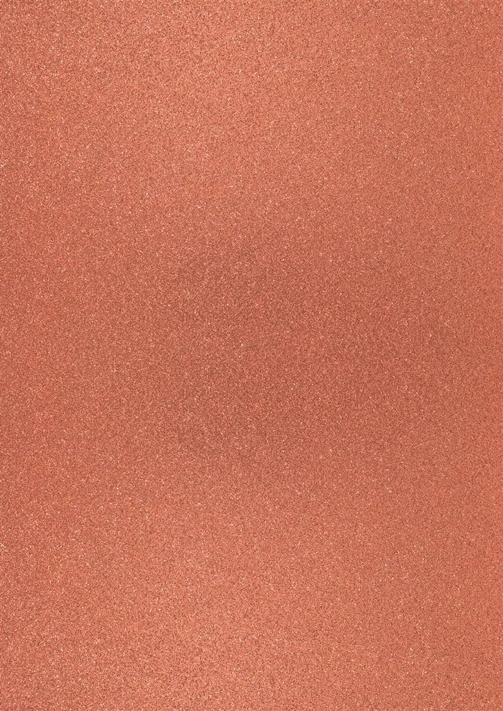 Carton Pailleté Cuivre A4 Heyda : Paillettes sans chute, Idéal DIY