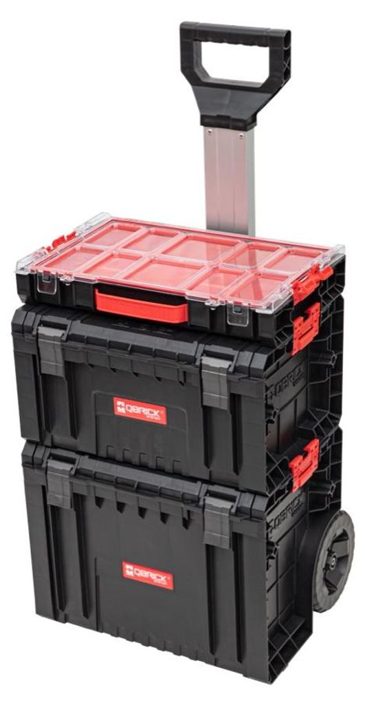 Qbrick System PRO Set 2 Carrello portautensili + PRO Cart Immagine del prodotto 