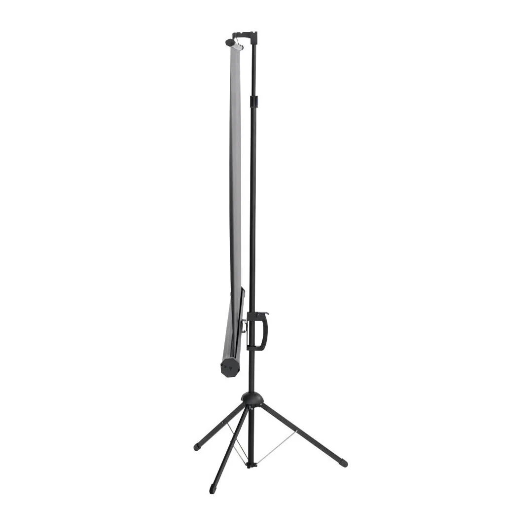 Écran de projection mobile 220x220 cm idéal pour vos présentations pro - 2