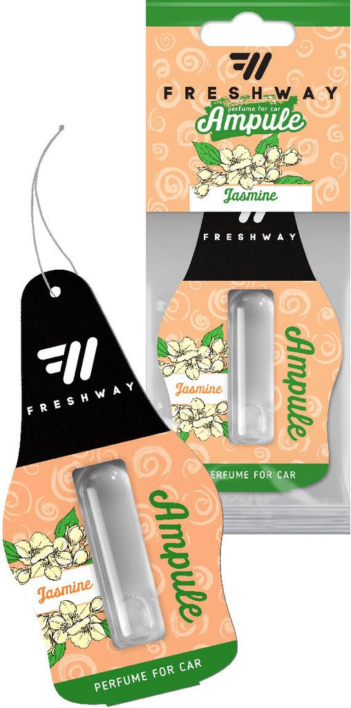 Lufterfrischer FRESH WAY, Ampulle So Fresh, Jasmin-Duft Produktbild 