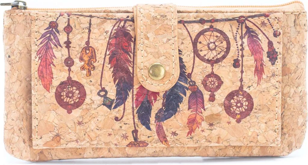 Kork Geldbörse Pequeno Geschenk Portemonnaie Geld Etui Traumfänger