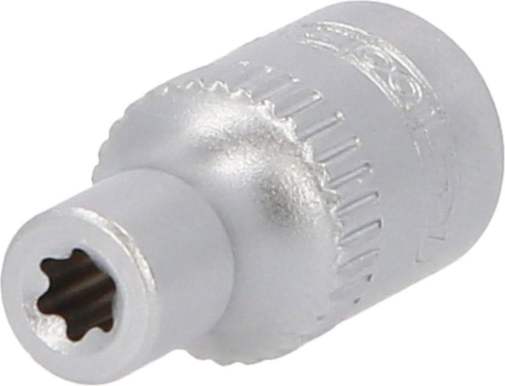 KS Tools 1/4 TX-E-Stecknuss, E4