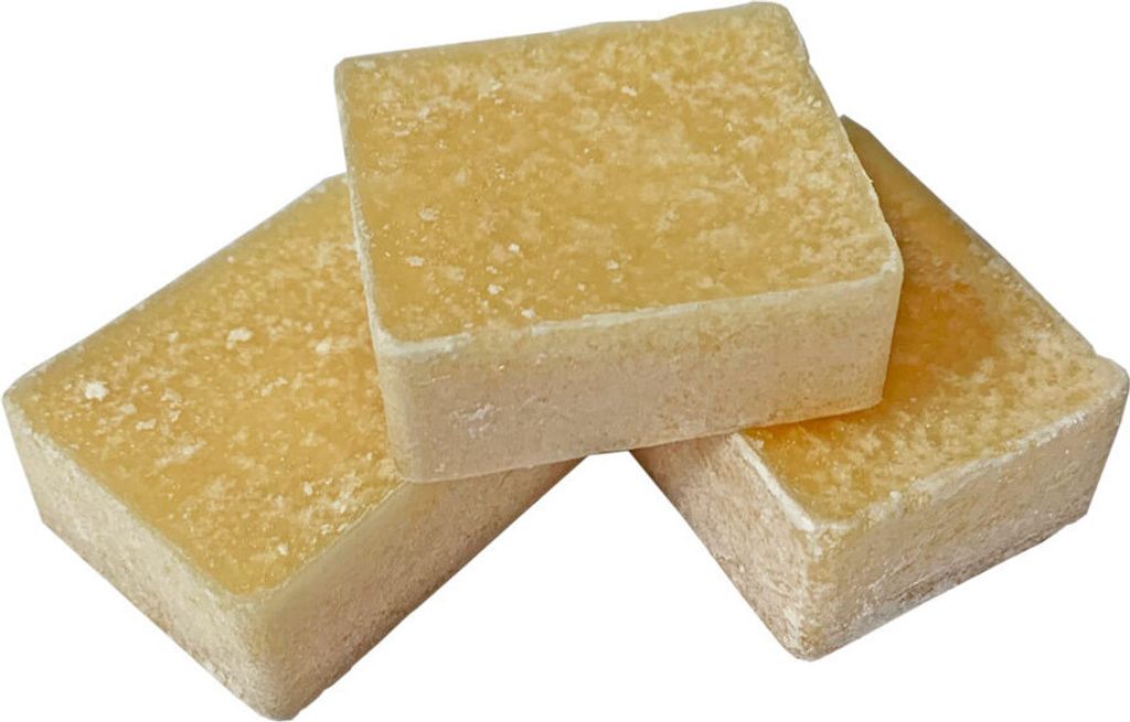Orientalischer Duftstein Vanille 3 Stück Parfumstein Bernsteinharz je 25g