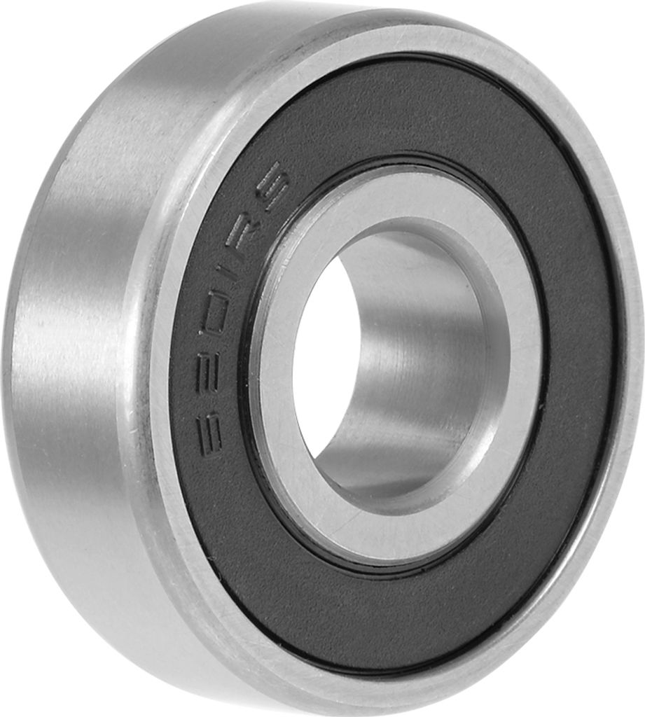 tief Rille Ball Lager 12x32x10mm 6201-2RS Doppel Schutz GCr15 Stahl Lager